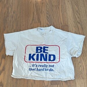 Pebby Forevee Cropped T-Shirt